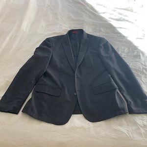 John Varvatos charcoal gray blazer 40R